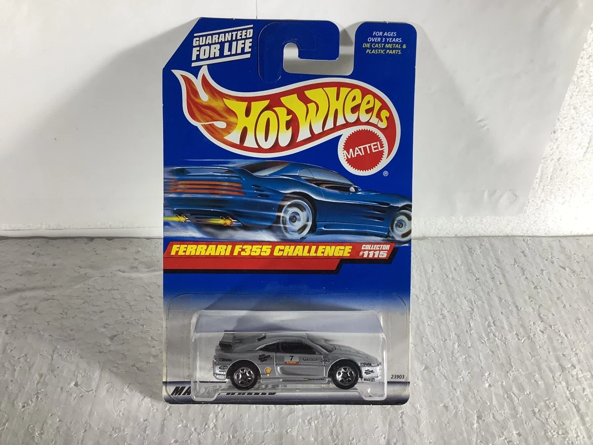 Hot Wheels Ferrari F355 Challenge for sale | eBay