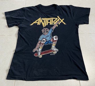 Vintage ANTHRAX  T-Shirt  5050 Blend Punk Rock