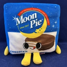 Funko Moon Pie Plush – Soft Collectible Snack Mascot Toy – Licensed 8" Plushie