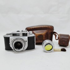 NO TARIFF MINOLTA Film Camera A2 Rangefinder Manual 35 mm ROKKOR 3 5 45 1848402