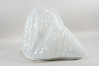 Q43W40 Murano Glass Table Lamp Carlo Nason Iceberg Lamp for Mazzega