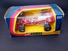 VINTAGE 1970'S CORGI TOYS #152  FERRARI 312 B2 - F1 RACING CAR BOXED