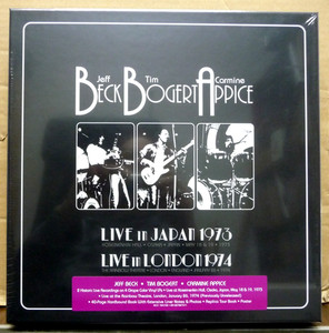 Beck, Bogert & Appice レコード新品未使用 Amazon.co.jp: Beck
