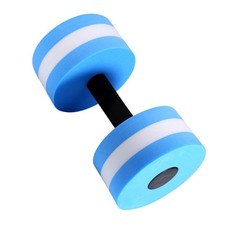 EVA Water Aerobics Dumbbell tic Barbell Fitness Swimming Pool Exercise