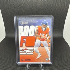 2025 Panini Absolute Rookie Force Pat Bryant Denver Broncos RC #RF-PBT