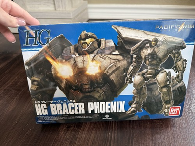#ad BANDAI HG Bracer Phoenix Pacific Rim Uprising Plastic Model Kit Open Box $54.99