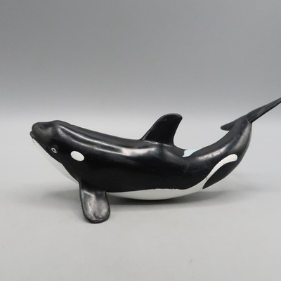 SeaWorld Inc Orca Whale Ocean Animal Figure Toy Figurine Sea World