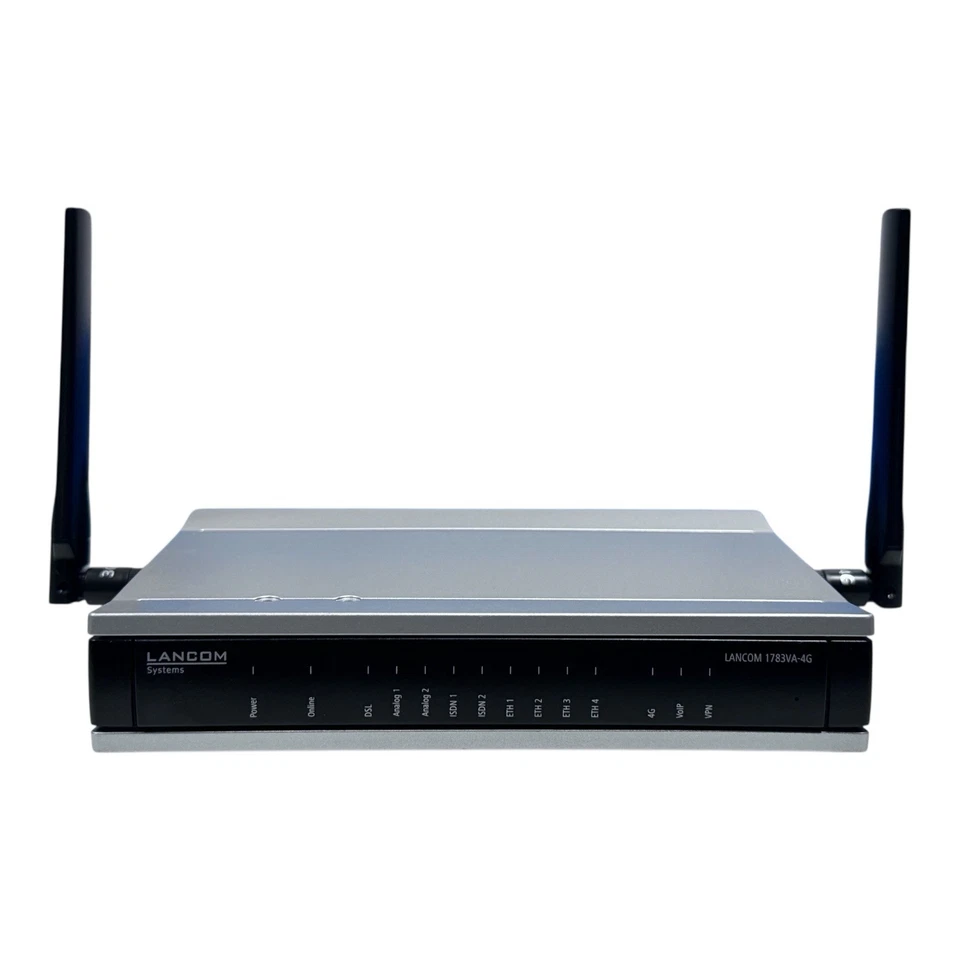 LANCOM 1783VA-4G | Profi VDSL/LTE Router mit SIM-Karte – Top für Home & Büro! ✅ - Bild 2 von 4