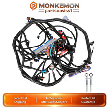 For 1997-2006 Dbc Ls1 Stand Alone Harness W 4l80e 4.8 5.3 6.0 Drive By Cable Us