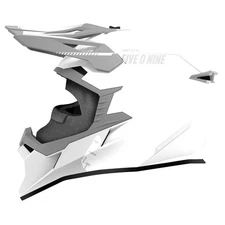 509 Tactical 2.0 Snowmobile Helmet Polycarbonate VEES Device Stormchaser