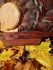 Sounds of Spring Walnut box call hand selected hand crafted furniture grade 