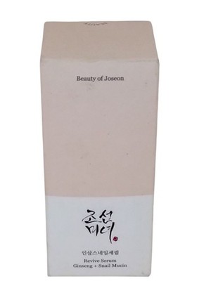 Beauty of Joseon REVIVE FACIAL SERUM Ginsing + Snail Mucin 1 fl oz 5/27 SEALED