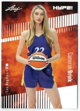 Mint Cameron Brink 2024 Leaf HYPE! #LH-159 Only 5000 Made Rookie Card