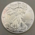 2018 American Silver Eagle $1