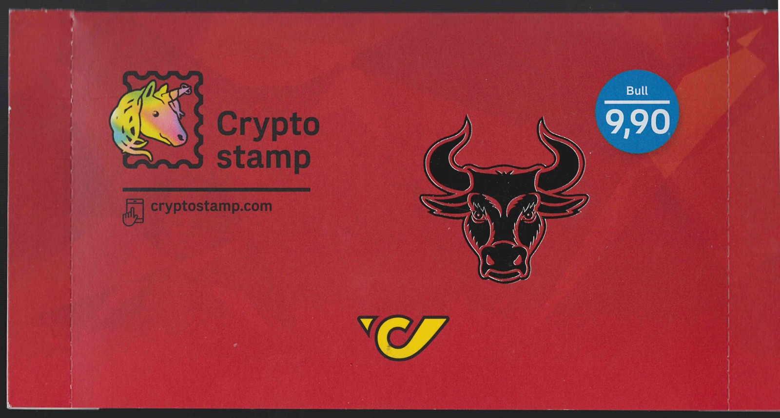 Österreich 2022: Cryp Nr. 13 Bulle postfrisch - ungeöffnet