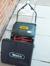 Webb H12R-A push mower