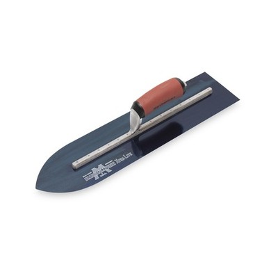 Pointed Finishing Trowels, 18'' x 4-1/2'' Blade Size, DuraSoft Handle, Made In The