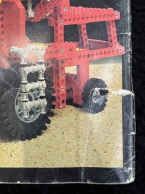 Vintage LEGO Technic Ideas Book 8888 + Extra Manuals - 8844, 8848, 854 & 856
