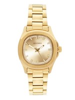 Sekonda Octaire 30 Mm Damen TV Gold Analoguhr Mit Goldarmband