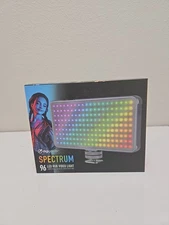 GEUINE Digipower Spectrum 96 LED Video Light - DP-VL-RGB96 OEM *LOOK*