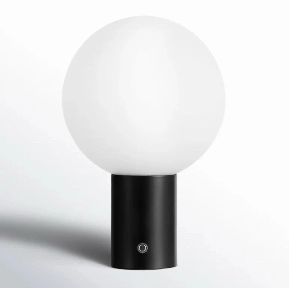 Lámpara de Mesa Safavieh Moxy 12" - Luz de Acento Moderna TBL4565A Decoración del Hogar Nueva Foto 3 de 4