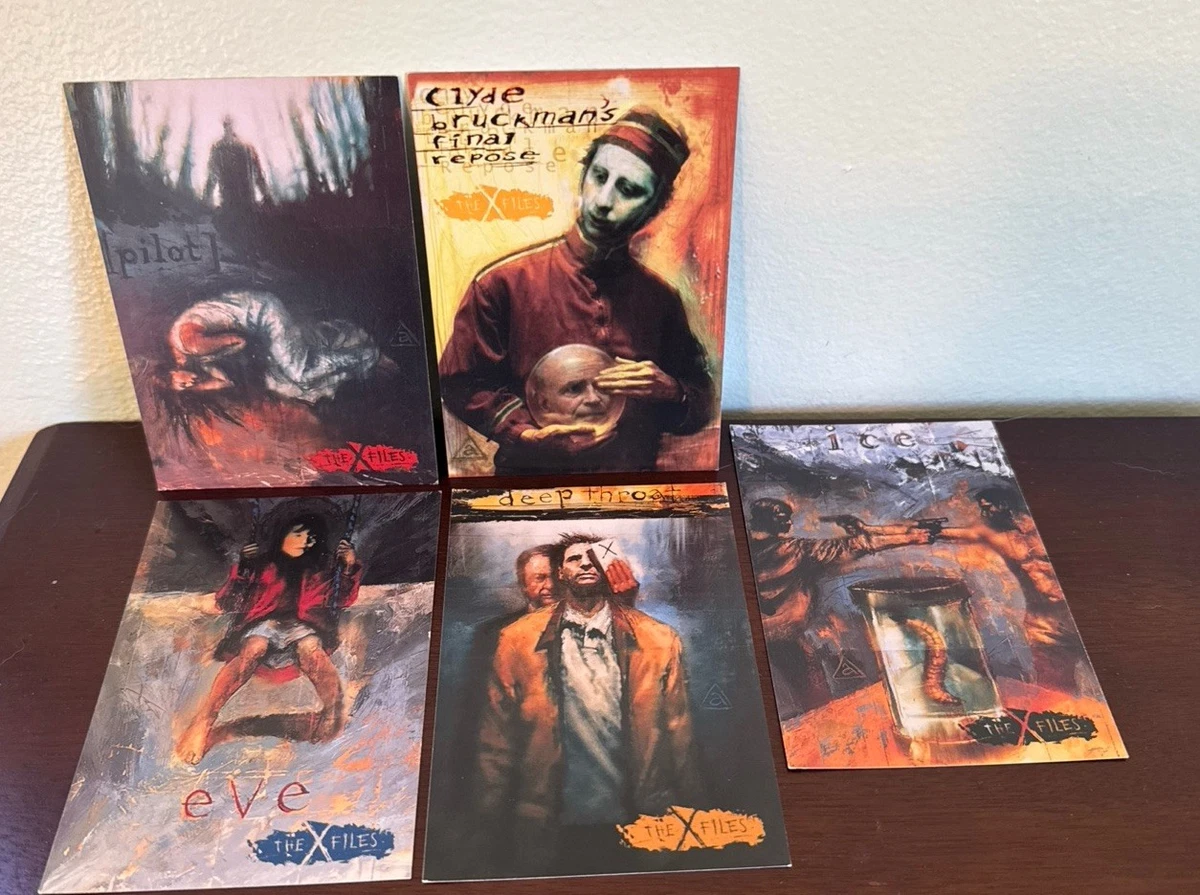 The X-Files Sci-Fi Collectable Trading Card Sets for sale | eBay