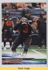 2025 Upper Deck CFL Green Vernon Adams Jr #40 READ 6kv