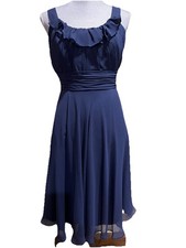 Navy Blue Prom/ Bridesmaid Dress 