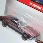Hot Wheels Classics '65 Ford Mustang Convertible Spectraflame Red w/ Redlines