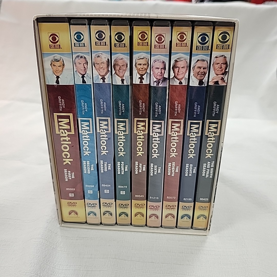 Matlock The Complete TV Series DVD BOX SET Season 1-9 | eBay