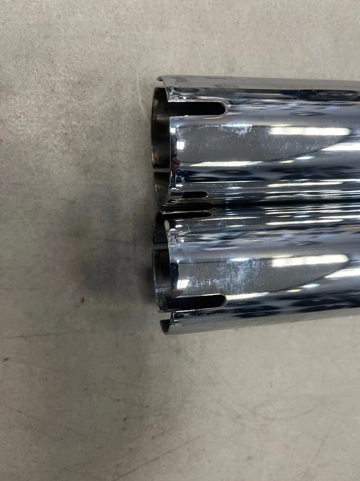 Sansón 26" recto. Extensiones de tubo de arrastre Touring Harley-Davidson Drag # 200239 Foto 3 de 4