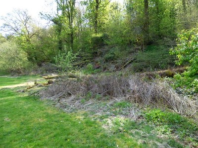 Photo 6x4 Birkmyre Park, Port Glasgow This is the top of the park, where  c2017