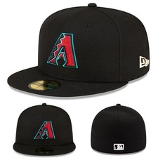 New Era Arizona Diamondbacks Fitted Hat On Field Authentic Made in USA Size7 1/2