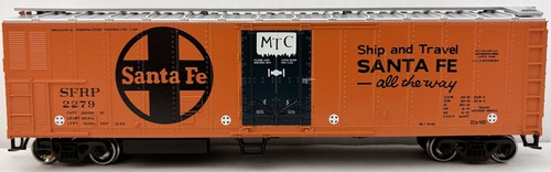REFRIGERADOR MECÁNICO LADO LISO ATHEARN 75450 HO SANTA FE RTR 50 ft SFRP 2279 RTR | Zustand: New