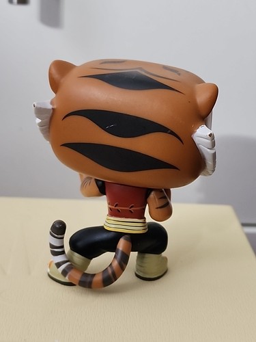 FIGURA SUELTA FUNKO POP #251 KUNG FU PANDA TIGRESA Abovedada - Imagen 3 de 4