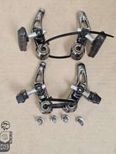 Shimano STX Cantilever Brakes BR-MC30-CH Chromica Retro Mountain Bike