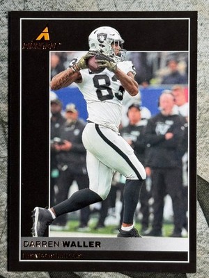 Darren Waller LV Raiders Pinnacle Panini Chronicles 2021