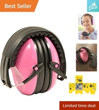 Porta-Comfort Noise Cancelling Earmuffs - Ideal for Concerts, Woodworking  More