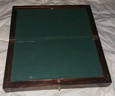 Antique Writing Slope Box 1800s Travel Desk