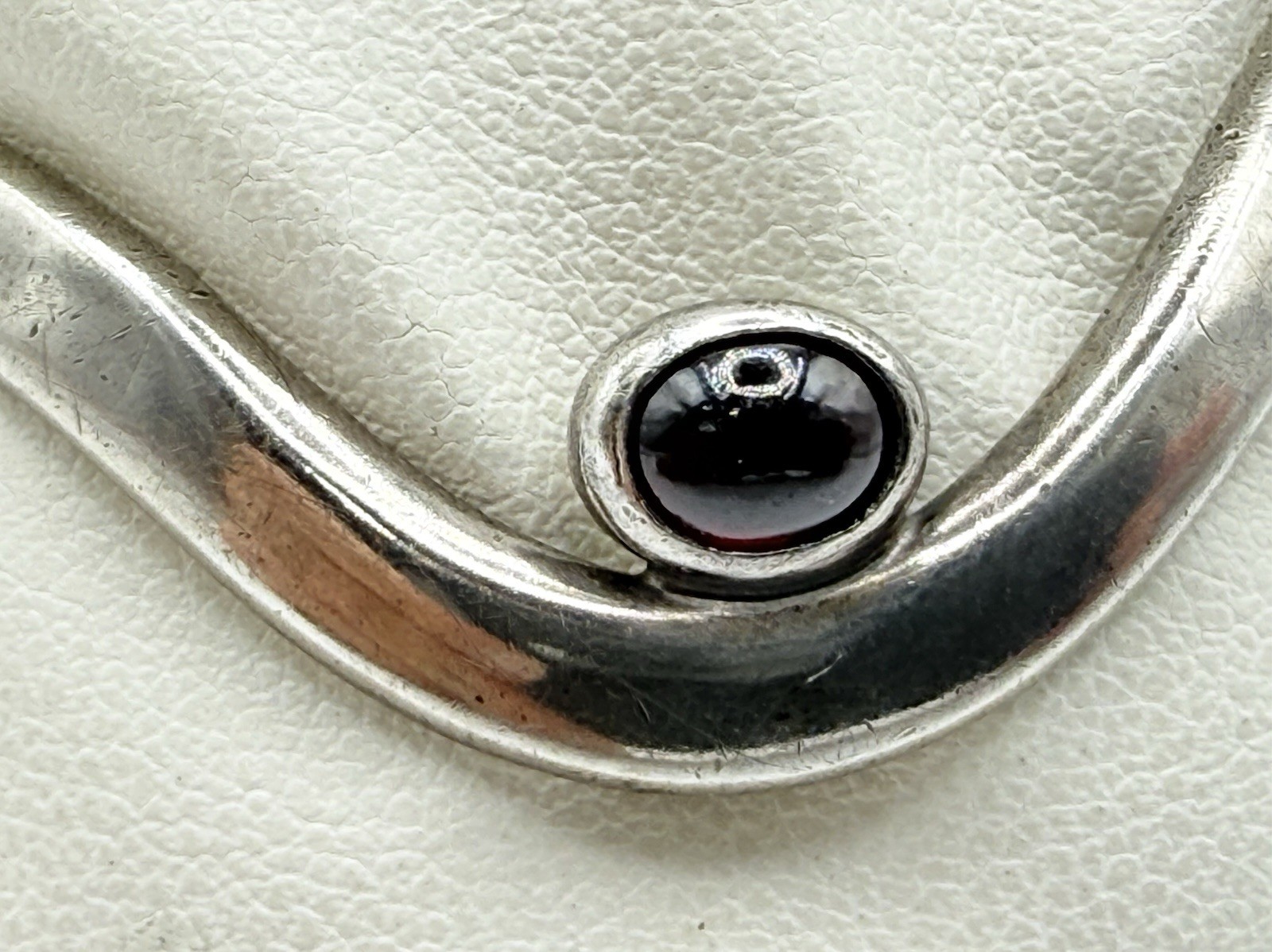 Sterling Silver Signed D Epstein Cuff Bracelet - image 13