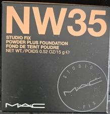 Mac Studio Fix Powder Plus Foundation NW35