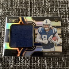 2025 select football Jumbo Game Jersey 136/149 Tyler Warren RC