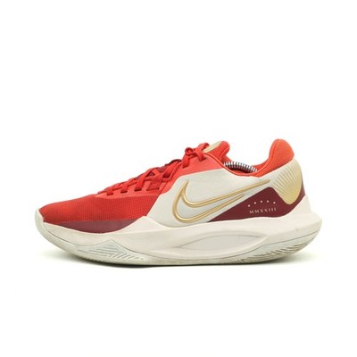 Nike Damen Zoom GP Turbo Sportschuh Rot Weiß Gold Mesh Leicht Sneaker EU 40