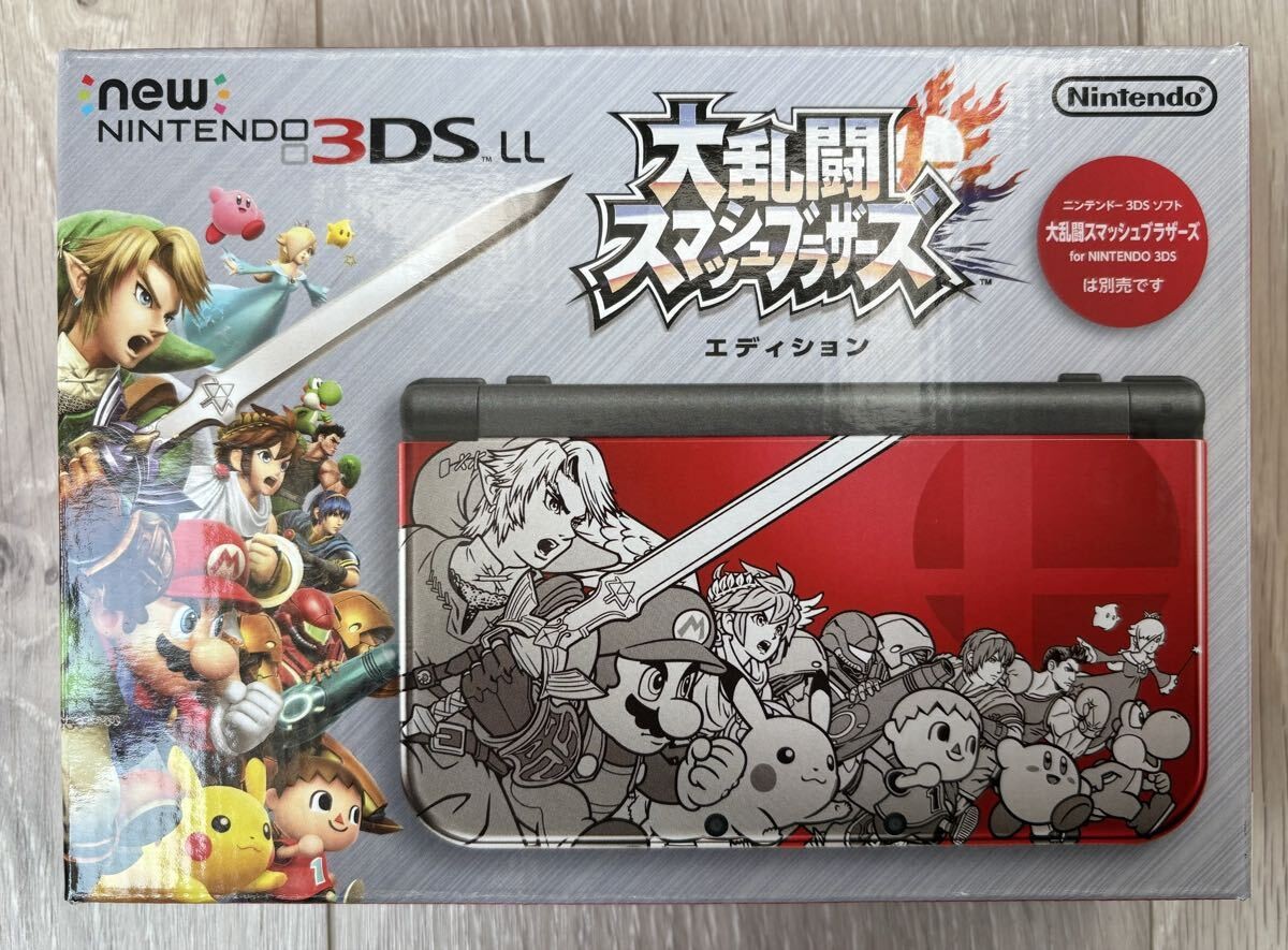 Nintendo Super Smash Bros. Edition 3DS LL Red Console for sale