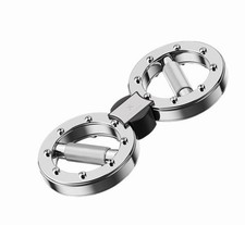 EILISON Rotating Burn Machine 12 LB Rotating Arm Machine 360 Degree Rotating