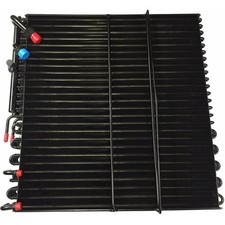 400-697 Tractor Condenser / Oil Cooler Combo - 24 X 26 X 2 1/2 Fits John Deere