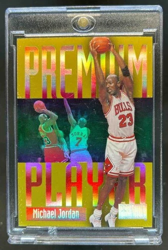 1997-98 Skybox Premium Michael Jordan Player #1 PP Bulls