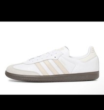 adidas Samba Og Lace Up Women's White Sneakers Casual Lifestyle Shoes JH7300