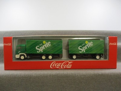 Albedo 1:87 410003 LKW MAN Hängerzug Sprite in OVP LKW197