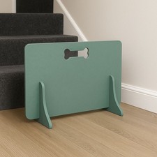 Freestanding Dog Stopper for Stairs & Doorways | No-Drill Pet Gate for Halways